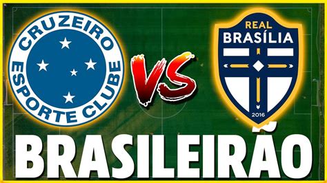 CRUZEIRO X REAL BRASÍLIA AO VIVO CAMPEONATO BRASILEIRO FEMININO AO