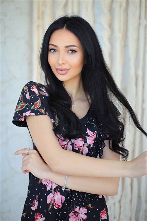 Beautiful Karina Y O From Kiev With Dark Brown Hair Id