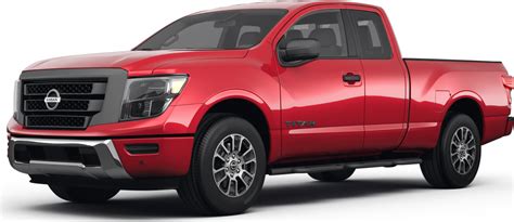 2021 Nissan Titan Price Value Ratings And Reviews Kelley Blue Book