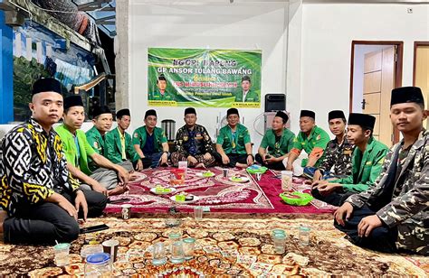 Songsong Romadhon H Pac Gp Ansor Banjar Margo Gelar Diskusi Kader