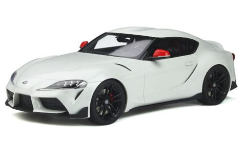 Diecast Model Cars Toyota Supra 1 18 Gt Spirit Gr Fuji Speedway Edition White 2020 Alldiecast