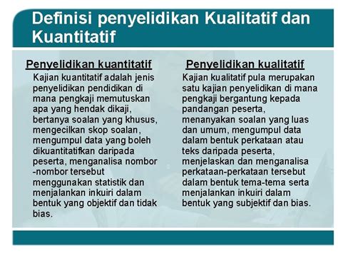 Apakah Kaedah Kualitatif Definisi Dan Maknanya Pendidikan Hot Sex Picture