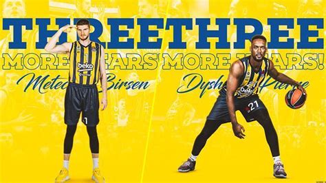 Fenerbahçe Beko dan çifte imza Dyshawn Pierre ve Metecan Birsen