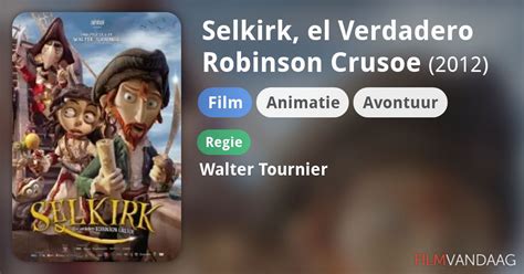 Selkirk El Verdadero Robinson Crusoe Film 2012 FilmVandaag Nl