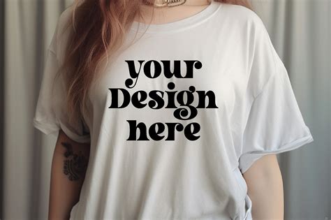 Free Comfort Colors Tshirt Mockup Graphic By Mockupstore