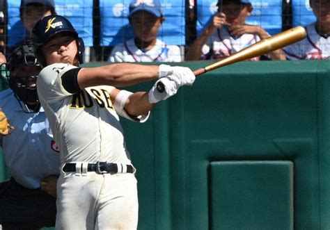 八戸学院光星－明桜（2回戦）全国高校野球2023 夏の甲子園 写真特集117 毎日新聞