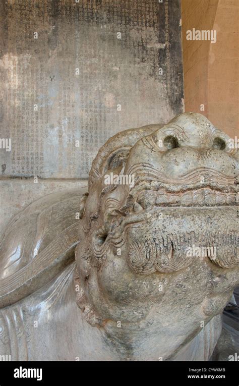 Ming Tombs Turtle Stone Hi Res Stock Photography And Images Alamy