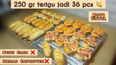 Resep Roti Unyil Super Empuk Dan Lembut YouTube