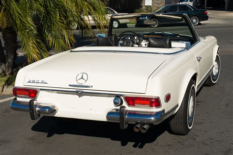 1969 Mercedes Benz 280SL Convertible Roadster - Classic Mercedes-Benz ...