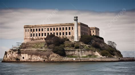 Gef Ngnis Der Insel Alcatraz Bilder Von Alcatraz Hintergrund Foto Und