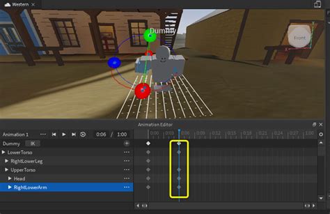 C Mo Hacer Animaciones En Roblox Studio