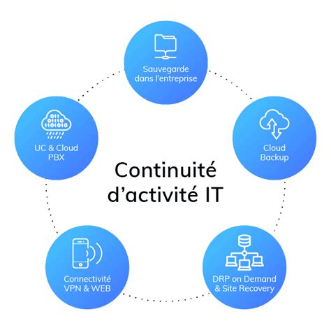 Plan De Continuit D Activit Catalogue De Solutions