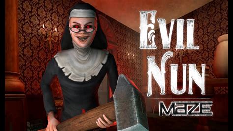 Evil Nun Maze Endless Escape Example Level Tutorial Youtube