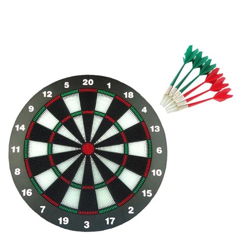 2016 New Arrival Darts Professional 18 Inch Fitness Equipment 6 Dart ...