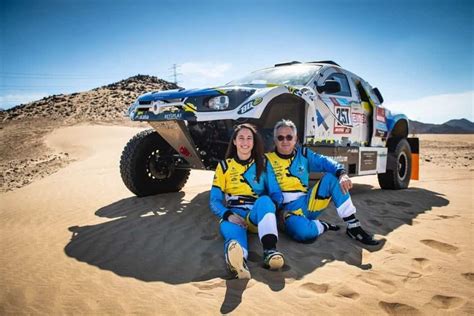 Manolo Y M Nica Plaza Se Retiran Del Dakar Por Los Continuados