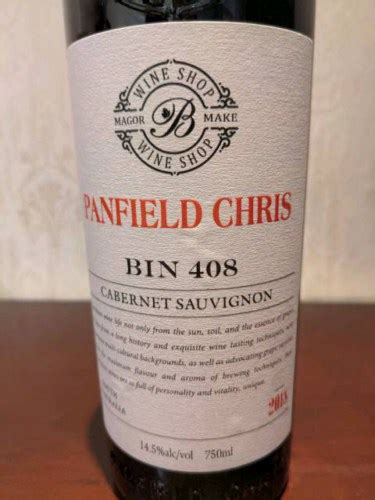 Panfield Chris Bin Cabernet Sauvignon Vivino Us