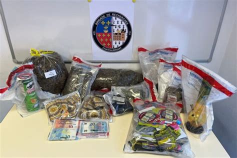 Trafic De Drogue Ch Teaubriant Arrestations Et Kg De Cannabis