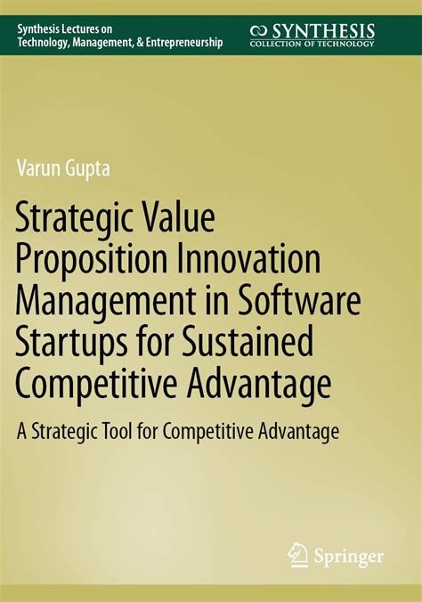 Amazon Strategic Value Proposition Innovation Management In