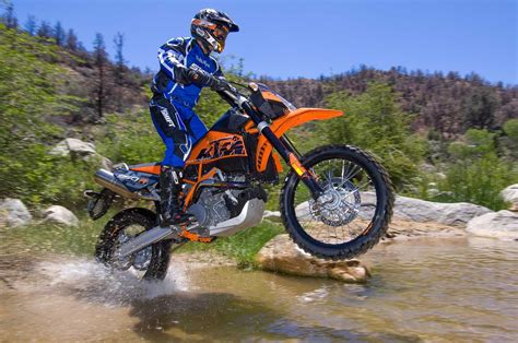 2008 KTM 950 Super Enduro R Review Retro Test