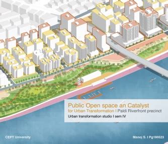 Public Open Space An Catalyst For Urban Transformation Cept Portfolio