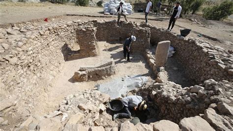 A 12 000 Year Old Temple Was Found During Excavations In Boncuklu