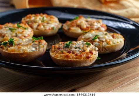 American Finger Food Hors Doeuvre Mini写真素材1394313614 Shutterstock