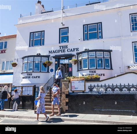 The Magpie Cafe Whitby Hi Res Stock Photography And Images Alamy