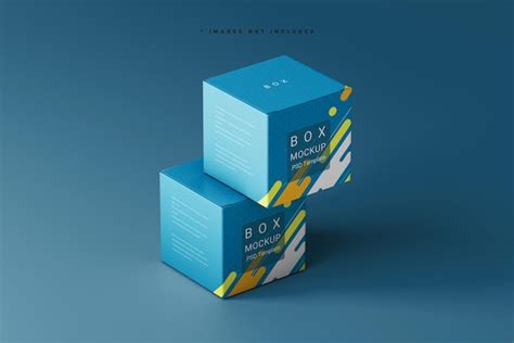 Premium Psd Box Mockup