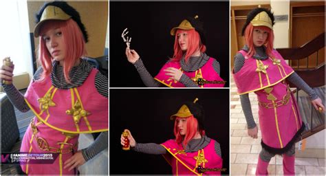 My Hot Pants Cosplay Complete With A Corpse Piece And Cream Starter R Stardustcrusaders