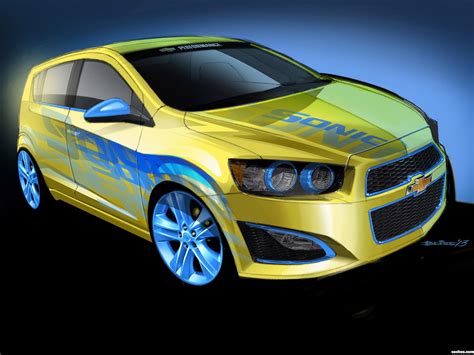 Fotos De Chevrolet Sonic Rs Performance Concept