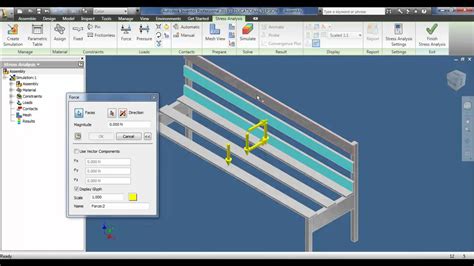 Tutorial 19 Stress Analysis Youtube