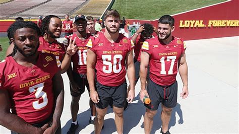 Iowa State football rankings: Cyclones outside first preseason poll