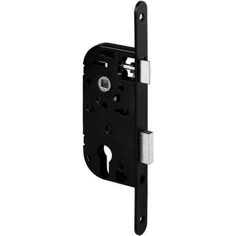 ABUS Serrure à Encastrer Cle L Axe 40mm Noir