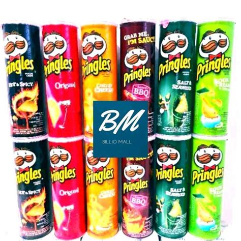 Jual Pringles Keripik Kentang Potato Chips Gr Original Di