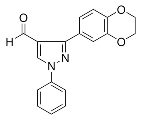 Dihydro Benzodioxin Yl Phenyl H Pyrazole