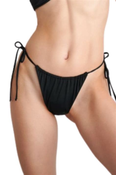 Γυναικείο Μαγιό BLU4U Bikini Bottom Fashion Solids Brazilian Tres