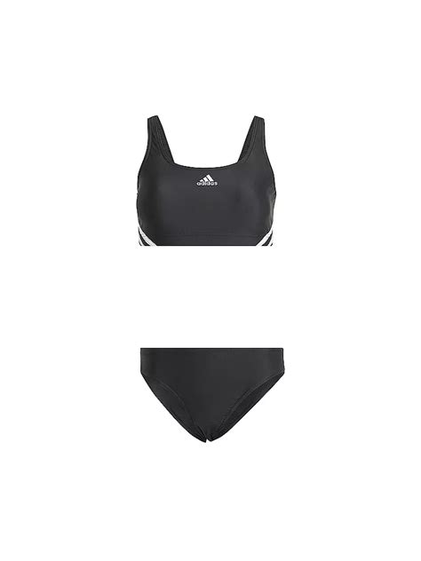 Adidas Damen Bikini Streifen Petrol