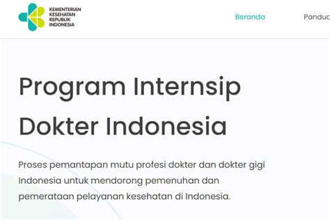 Program Magang Dokter Dari Kemenkes Cek Dokumen Untuk Daftar