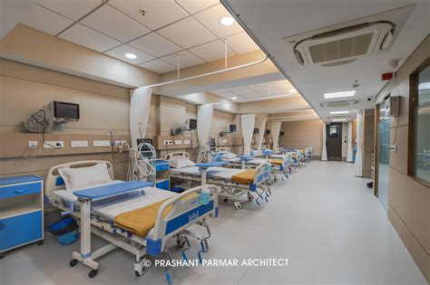 Hospital Interior Design Prashant Parmar Architect