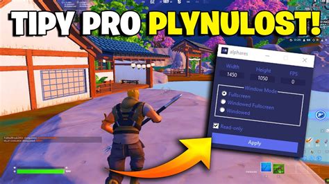 Tipy Které Ti Zajistí MAXIMÁLNÍ Plynulost ve Fortnite XPG Core