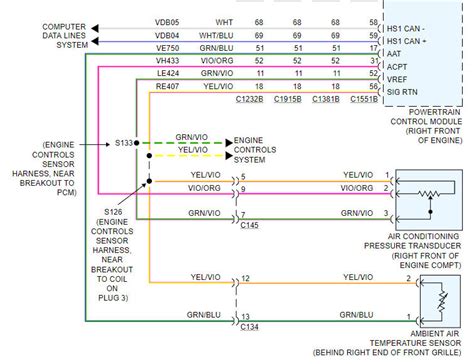 2007 Ford Fusion Ac Wiring Diagram Wiring Diagram