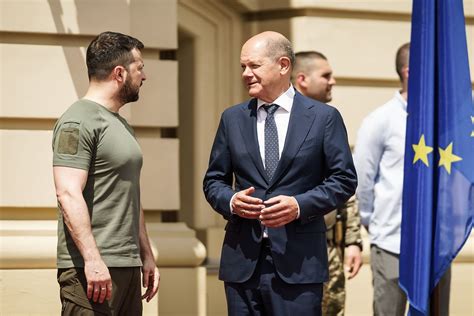 Scholz Steunt Eu Lidmaatschap Oekraïne Duitsland Instituut