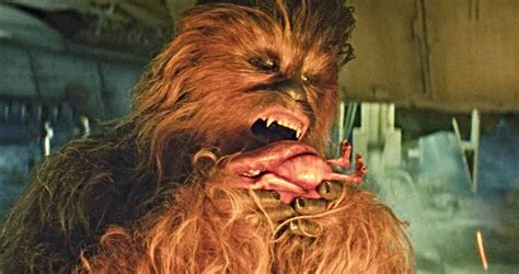 Does Chewbacca Really Eat People, or Just Porgs?