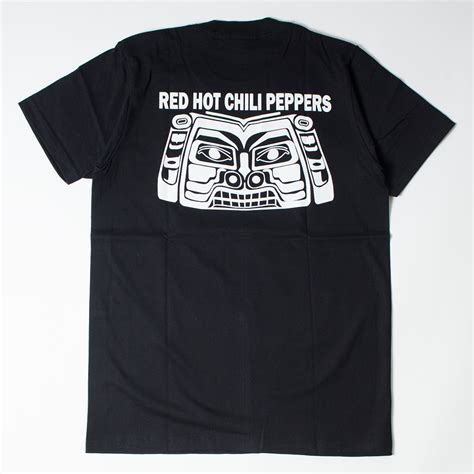 ロックTシャツ Red Hot Chili Peppers レッド ホット チリ ペッパーズ インディアンロゴ agt 0151 アパレルの卸仕入れならBKKアリババ
