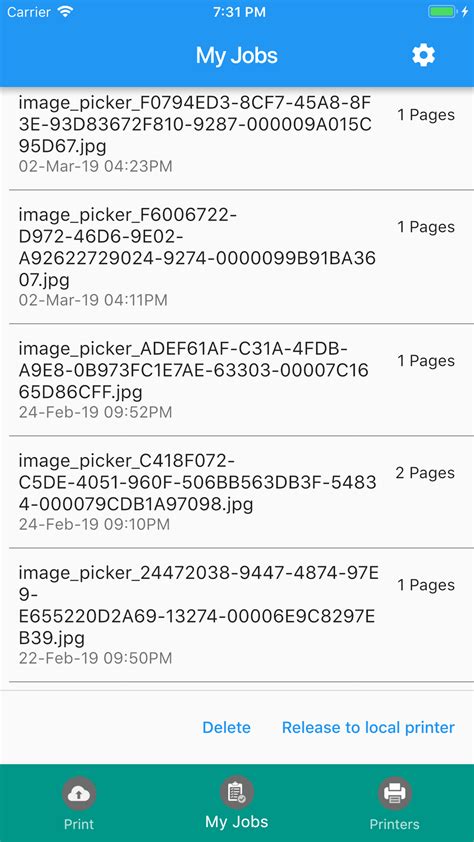 Smart Printer Cloud Ready For Iphone Download