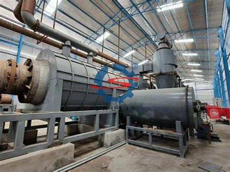 Carbonization Machine Sustainable Waste Management And Renewable