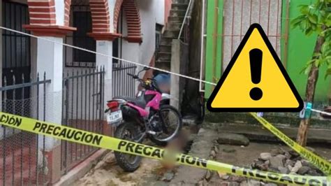 Acribillan A Hombre En Su Domicilio En Santiago Tuxtla