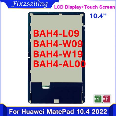 Tested For Huawei Matepad Display Bah L Bah W Bah W