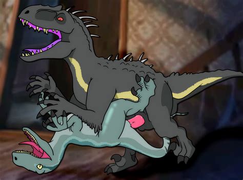 Jurassic World Blue Photos Porn