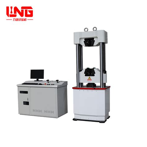 High Precision Waw 600kn Computerized Electro Hydraulic Servo Controlled Hydraulic Universal